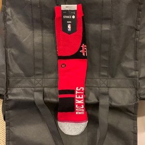 Rockets crew socks infinity knit